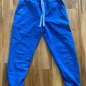 Figs High waisted joggers. Small/petite